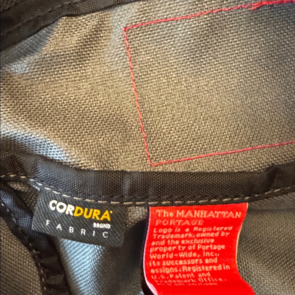 Manhattan Portage Hiker Backpack Jr. Grey 17” L
NWT - Picture 5 of 7